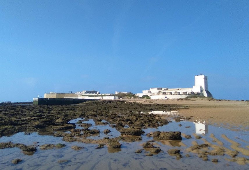 Castillo de Sancti-Petri, Spain